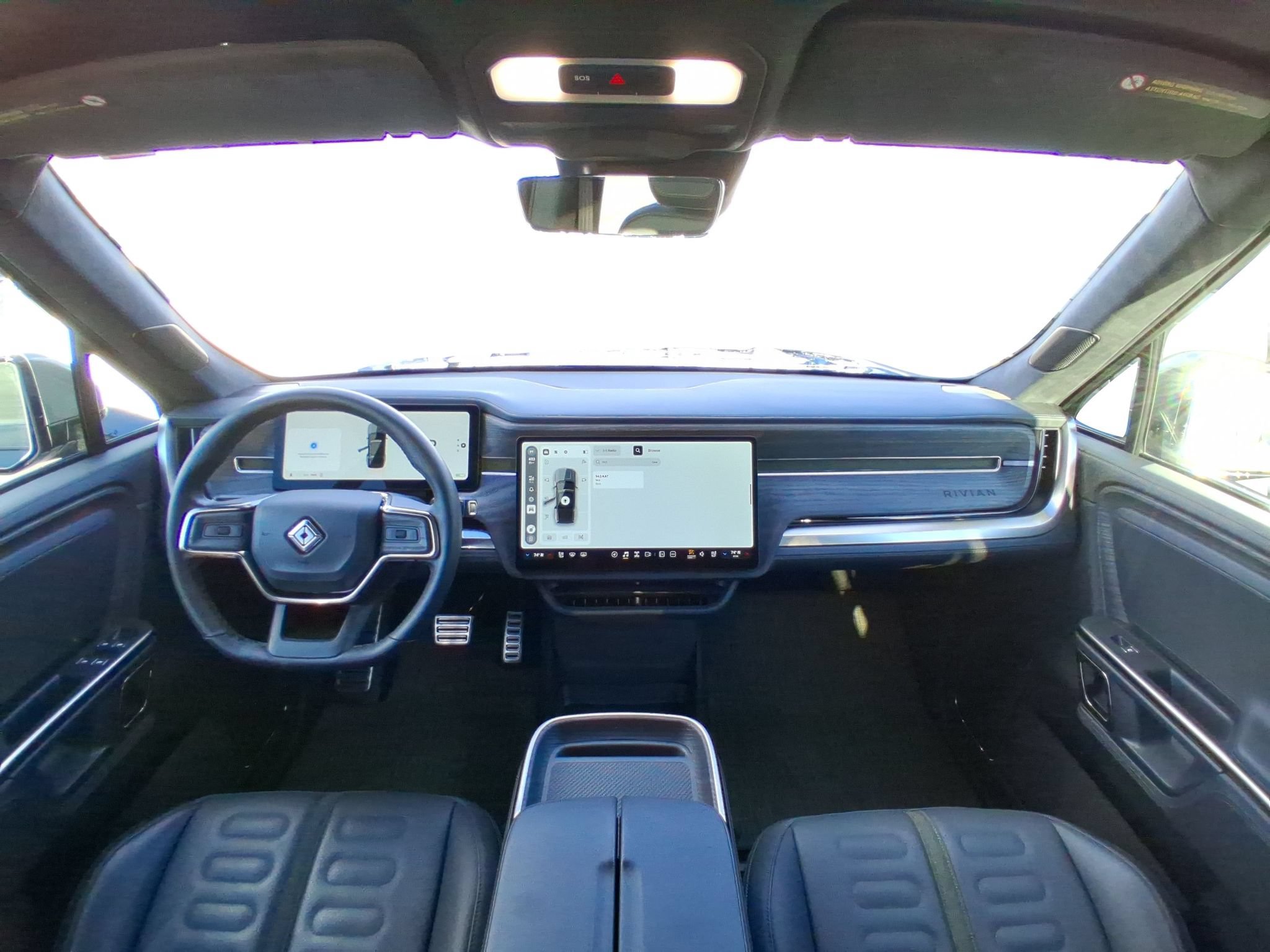 Used 2023 Rivian R1S Adventure Quad AWD/4WD image 12
