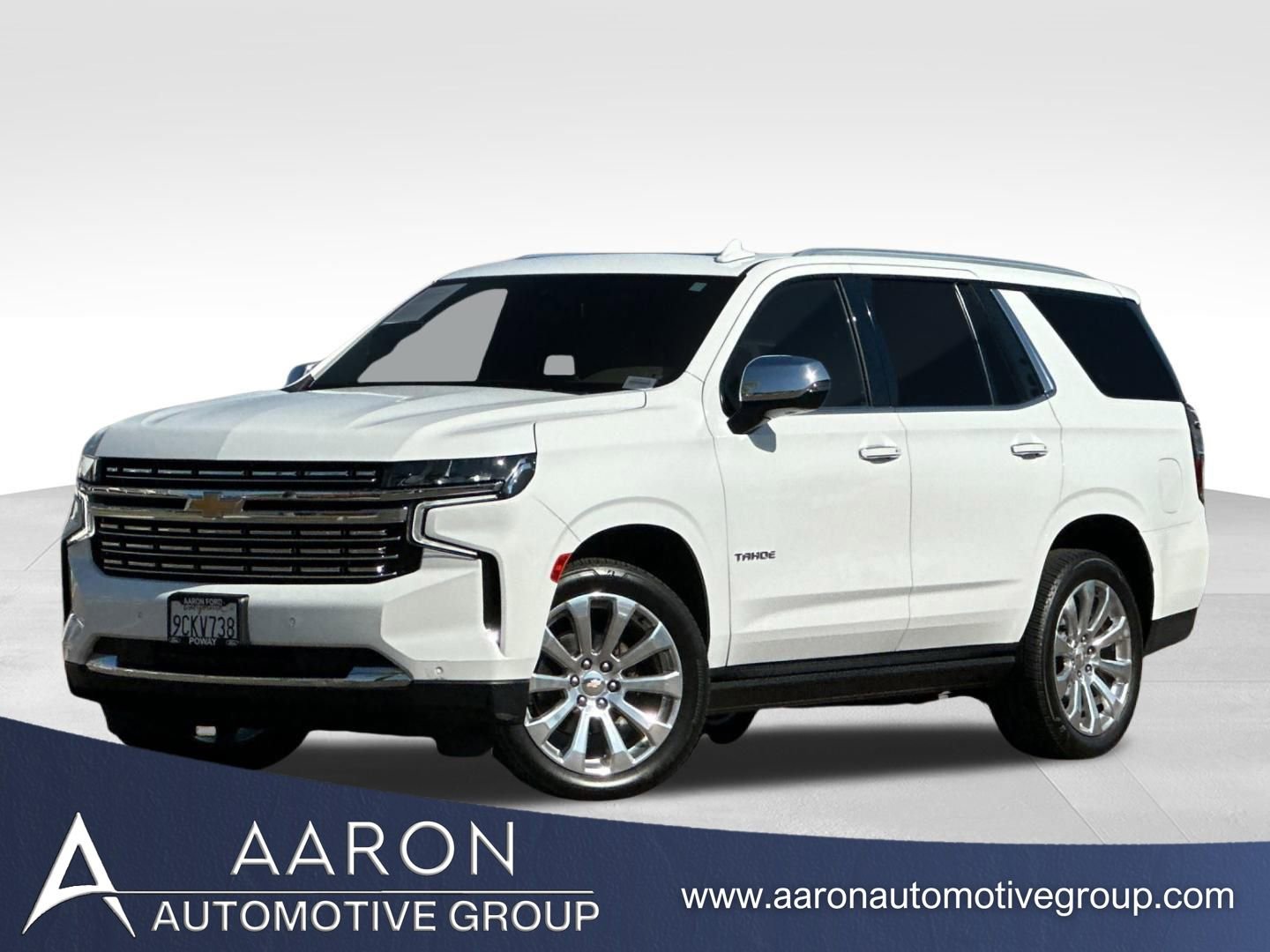 Used 2022 Chevrolet Tahoe Premier