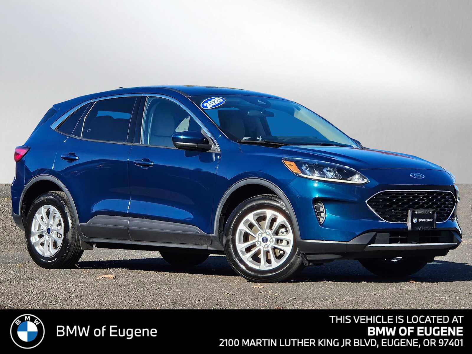 Used 2020 Ford Escape SE