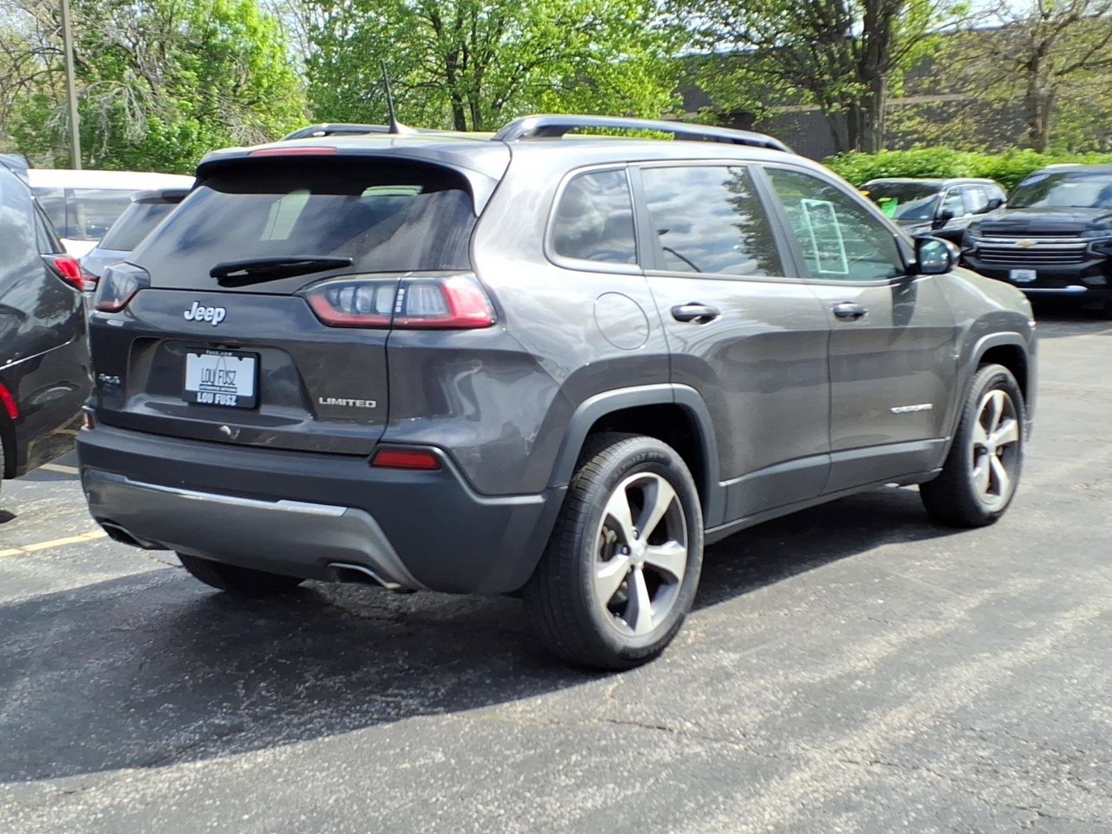 Used 2022 Jeep Cherokee Limited AWD/4WD image 28