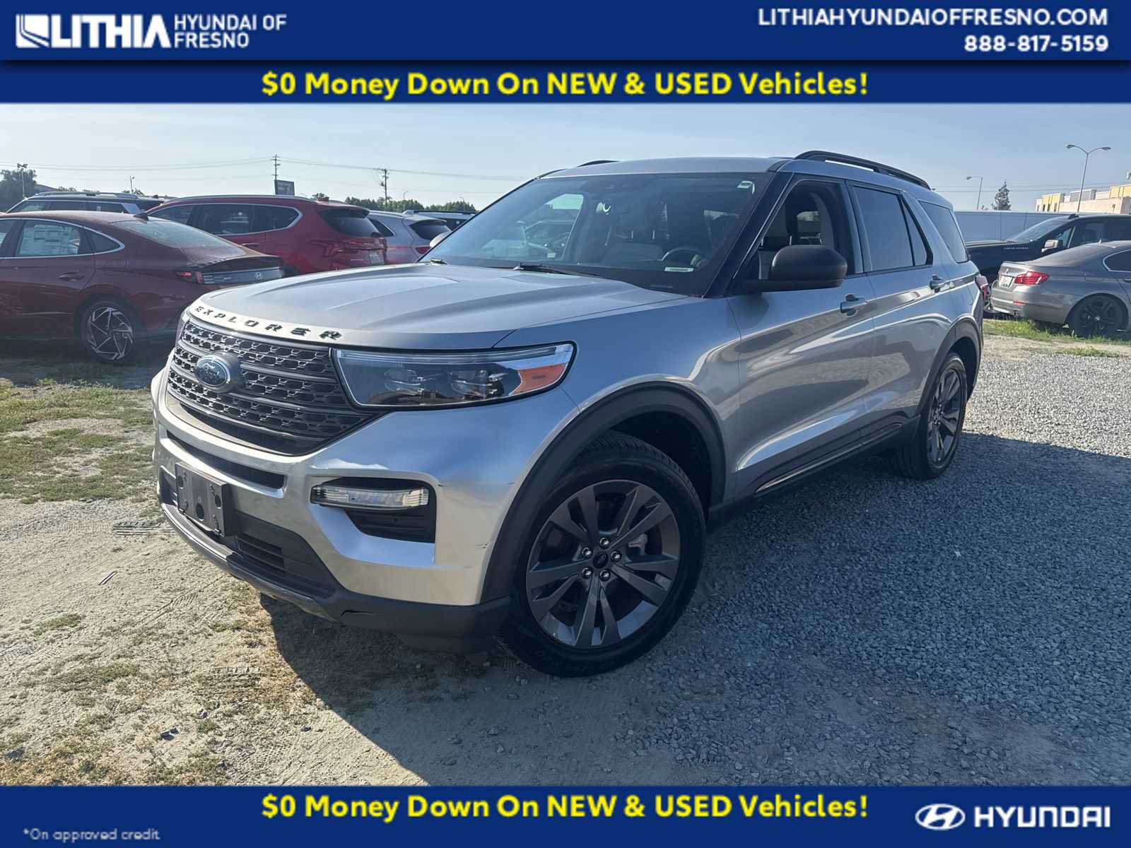 Used 2021 Ford Explorer XLT w/ Equipment Group 202A image 1