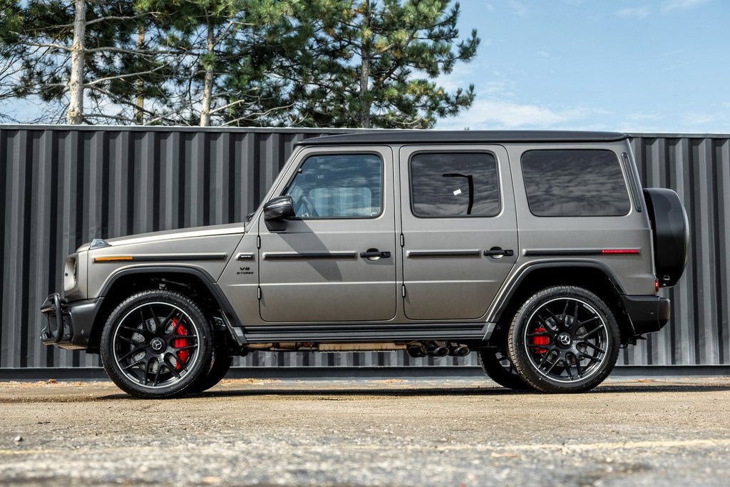 New 2025 Mercedes-Benz G 63 AMG 4MATIC image 4