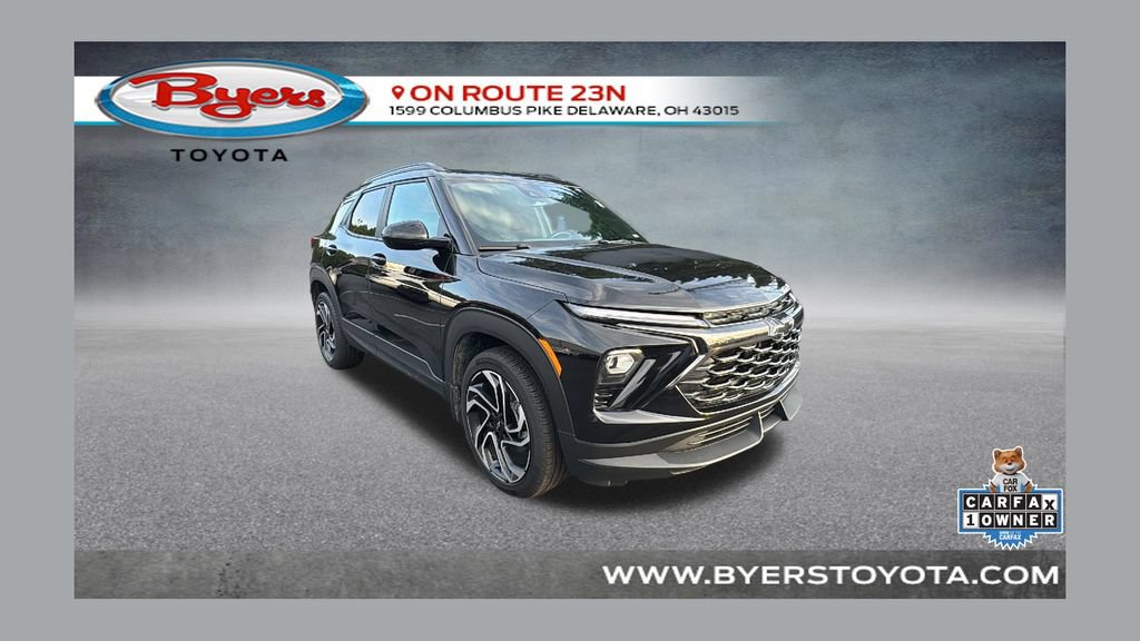 Used 2025 Chevrolet TrailBlazer RS w/ Convenience Package