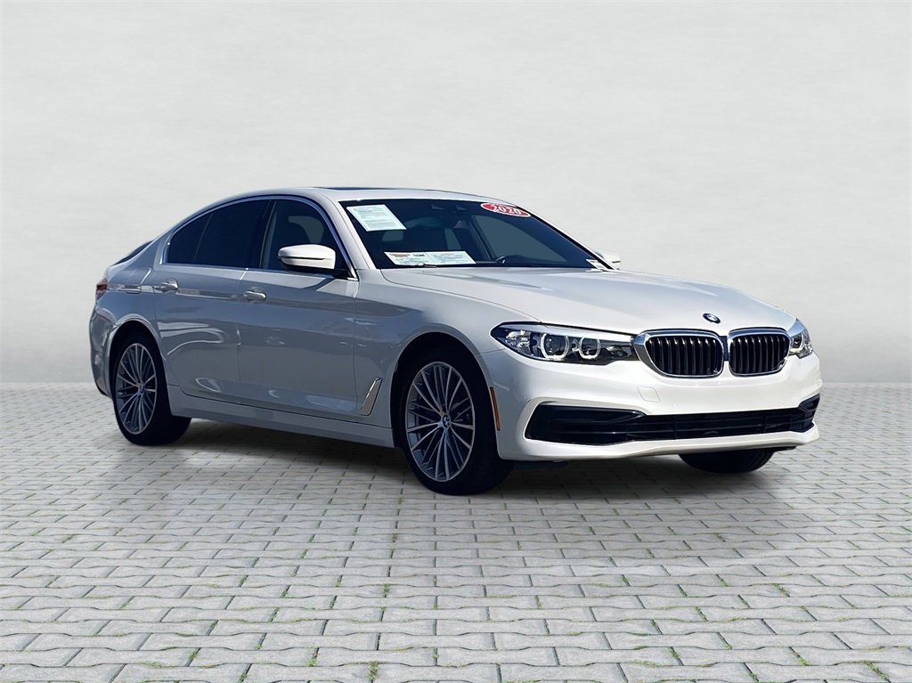 Used 2020 BMW 530i xDrive w/ Premium Package image 10