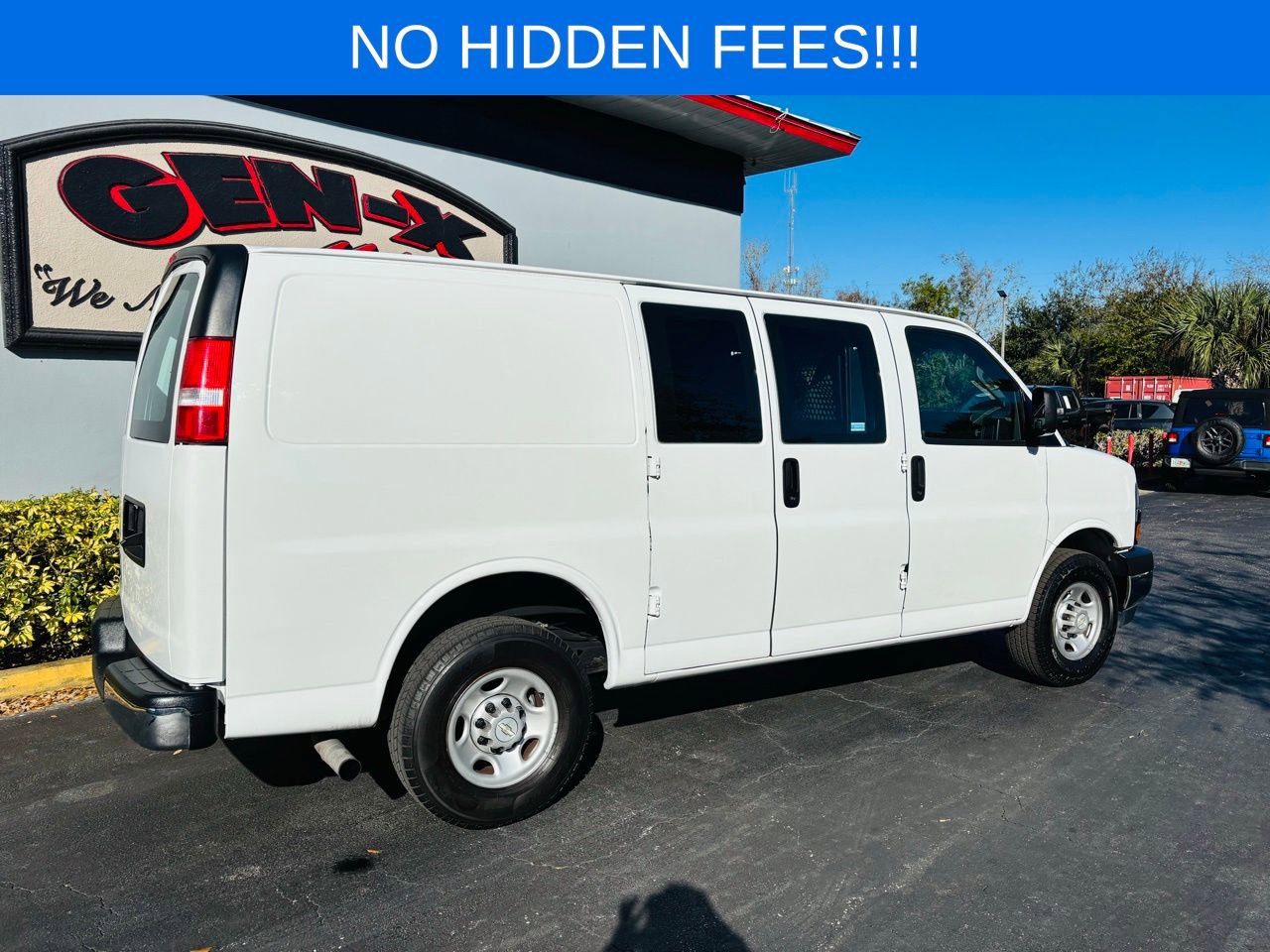 Used 2020 Chevrolet Express 2500 w/ Driver Convenience Package image 16