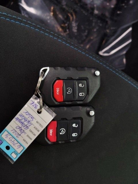 Used 2021 Jeep Wrangler Unlimited Rubicon 4xe w/ Cold Weather Group image 67