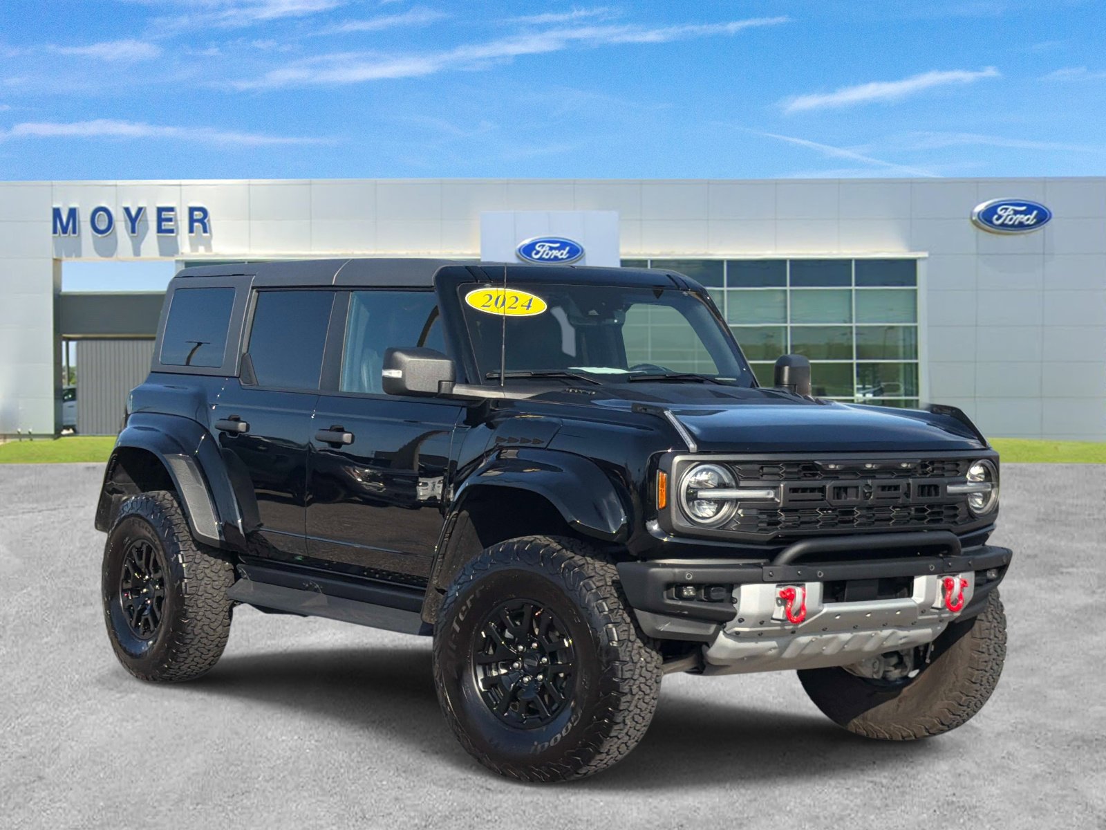 Used 2024 Ford Bronco Raptor