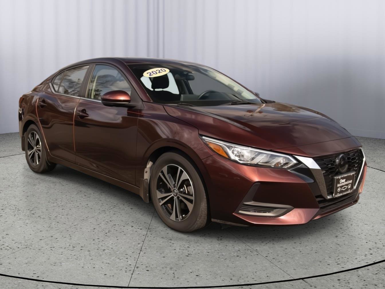 Used 2020 Nissan Sentra SV image 1