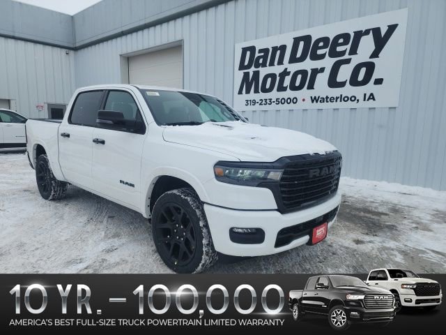 New 2026 RAM 1500 Laramie w/ Night Edition image 1