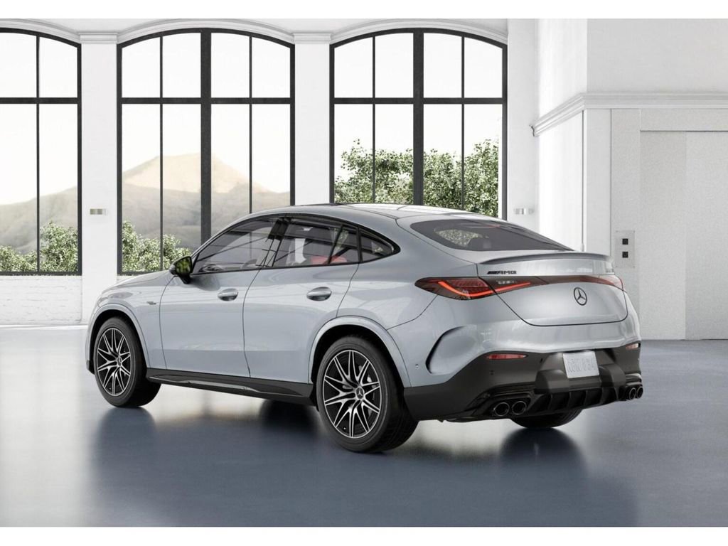 New 2026 Mercedes-Benz GLC 43 AMG 4MATIC Coupe image 29