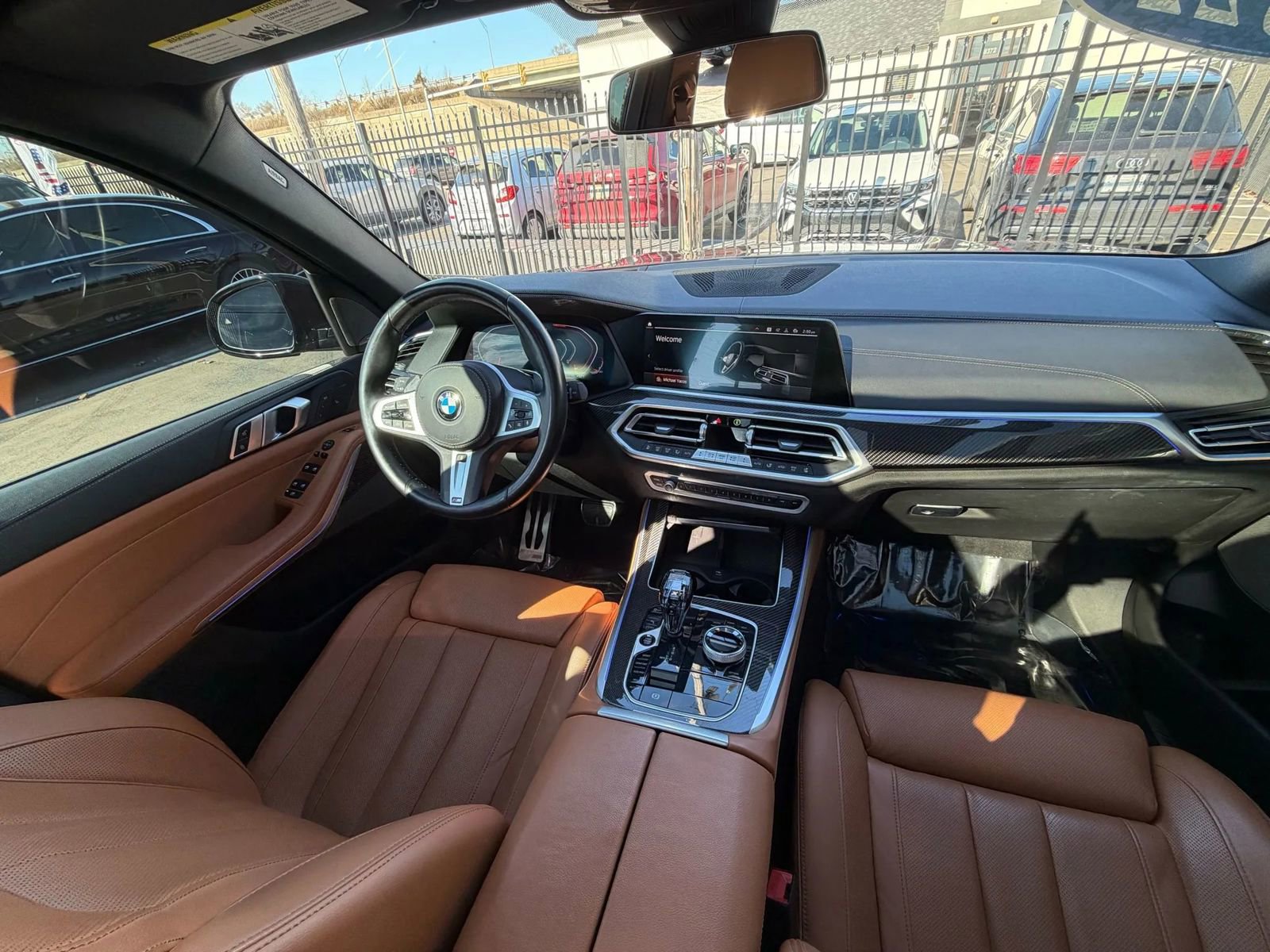 Used 2022 BMW X5 M50i w/ Executive Package AWD/4WD image 53