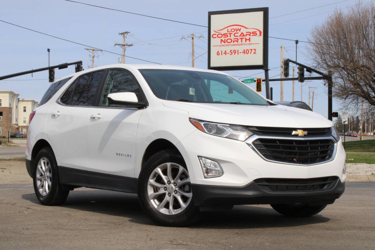 Used 2021 Chevrolet Equinox LT