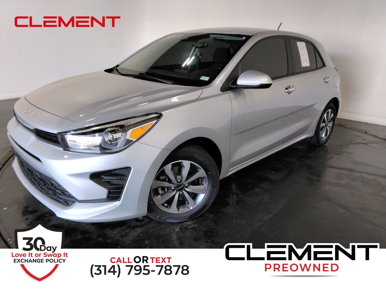 Used 2023 Kia Rio S w/ Technology Package image 1