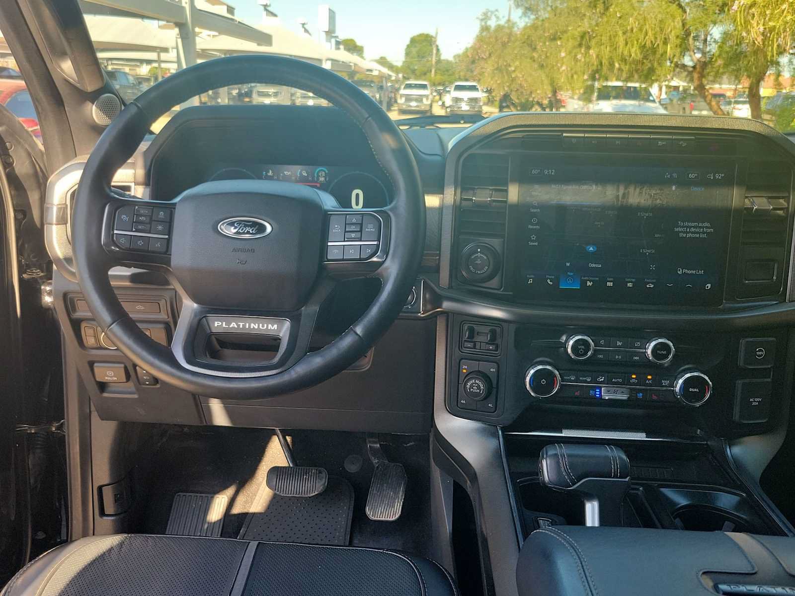 Used 2023 Ford F150 Platinum w/ Equipment Group 701A High AWD/4WD image 14