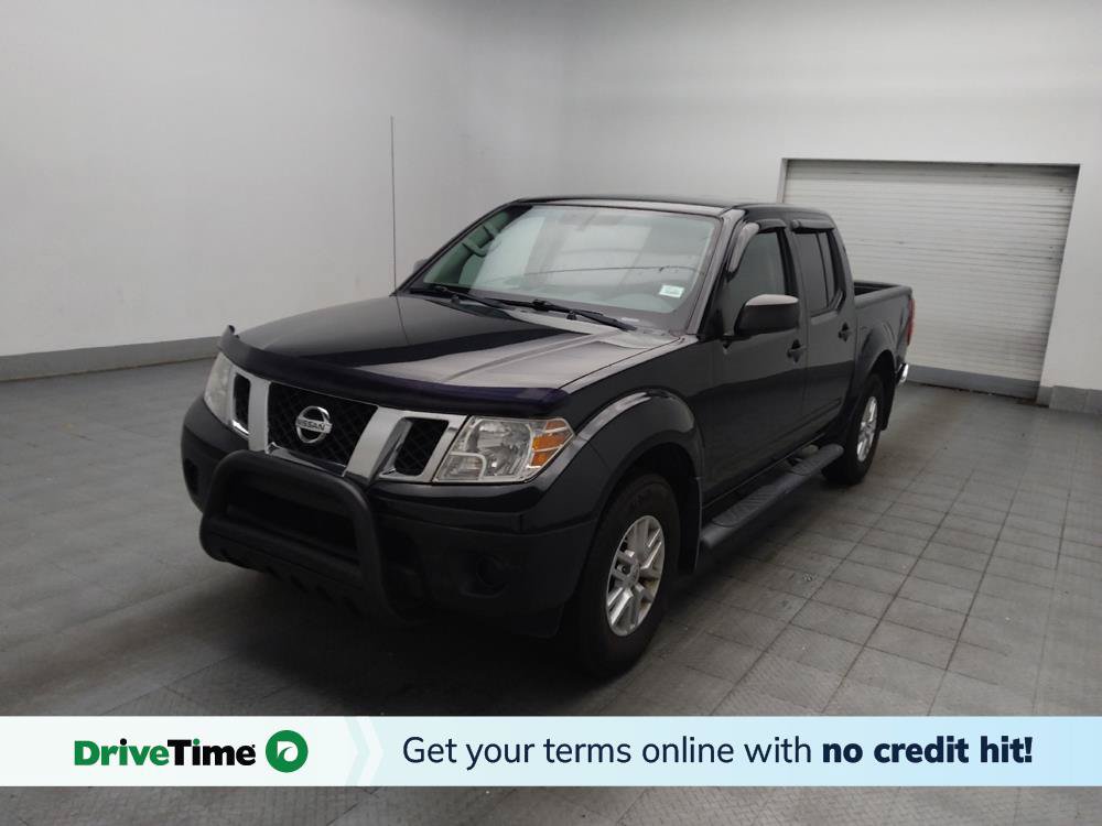 Used 2019 Nissan Frontier SV