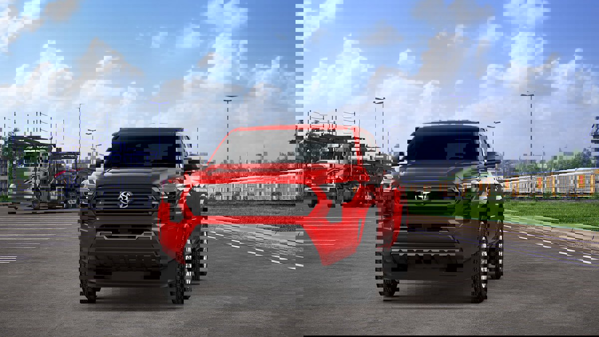 New 2026 Toyota Tacoma SR image 18