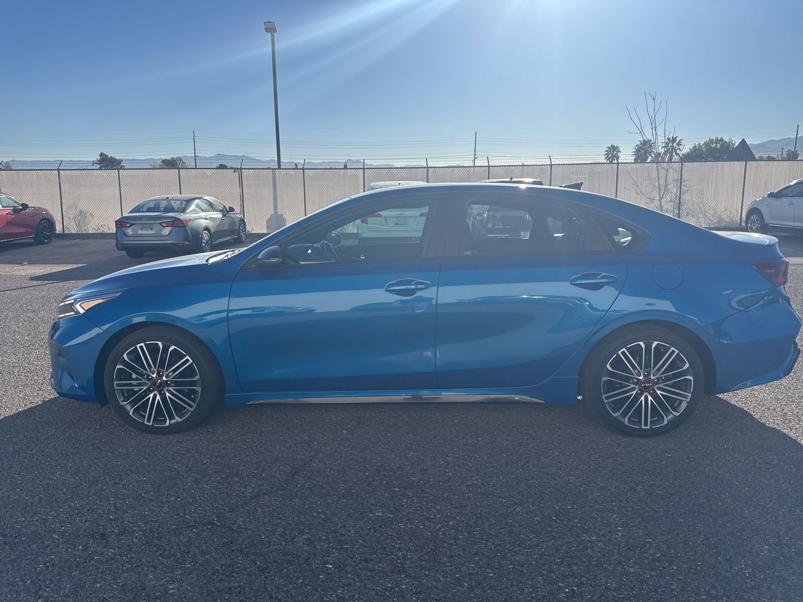 Used 2023 Kia Forte GT w/ GT2 Package image 6