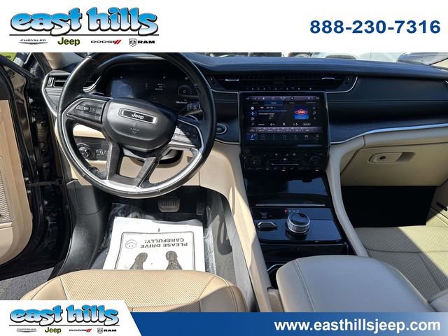 Certified 2021 Jeep Grand Cherokee L Limited w/ Luxury Tech Group II AWD/4WD image 21