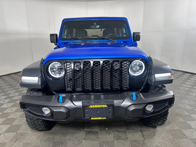 Used 2023 Jeep Wrangler Unlimited w/ Cold Weather Group image 8