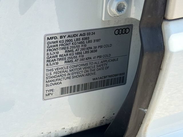 Used 2025 Audi Q7 2.0T Premium w/ Convenience Package AWD/4WD image 41