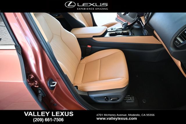 Certified 2025 Lexus NX 350 AWD w/ Cold Area Package image 20