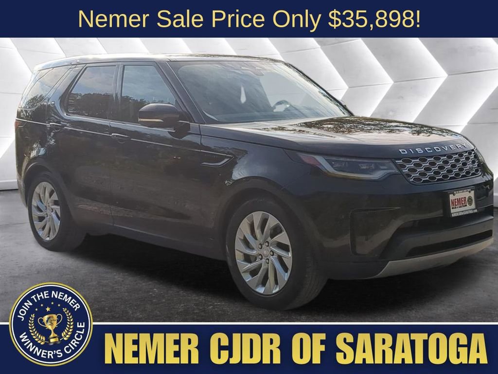 Used 2024 Land Rover Discovery S