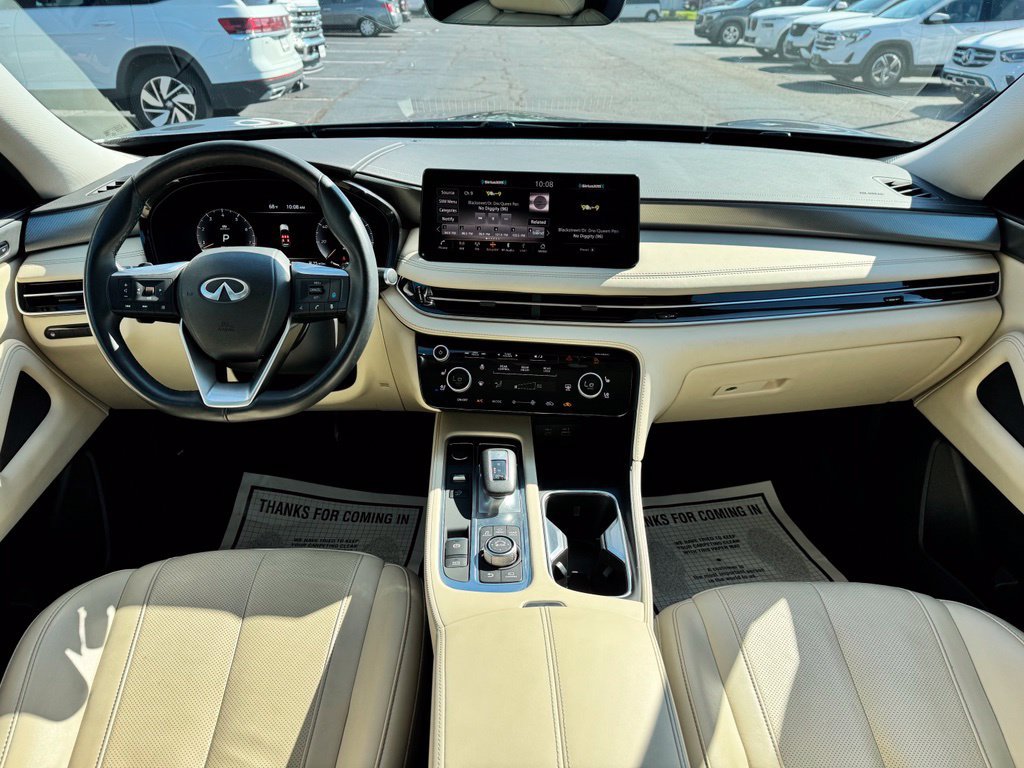 Used 2023 INFINITI QX60 Luxe w/ Cargo Package AWD/4WD image 7