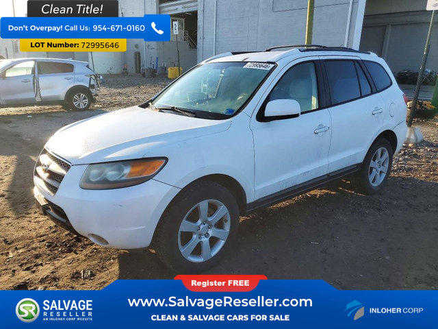 Used 2007 Hyundai Santa Fe AWD image 1