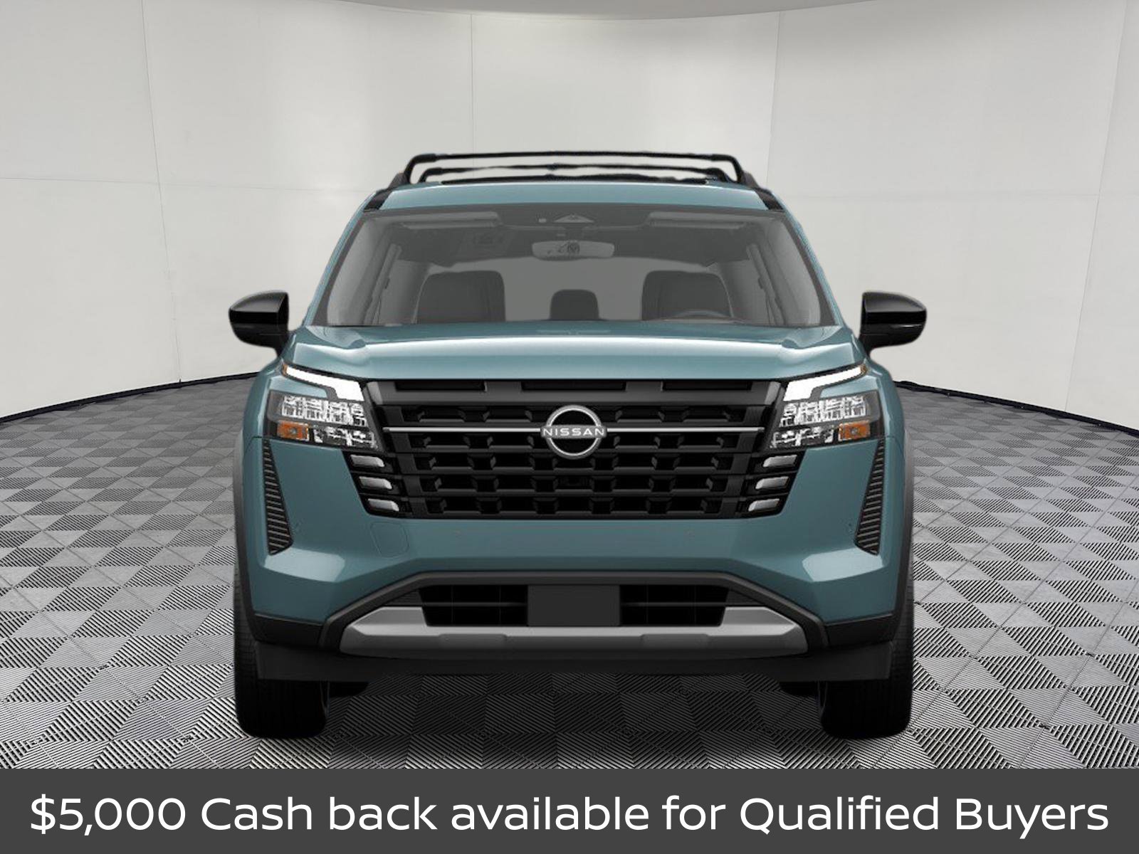 New 2026 Nissan Pathfinder Platinum AWD/4WD image 2