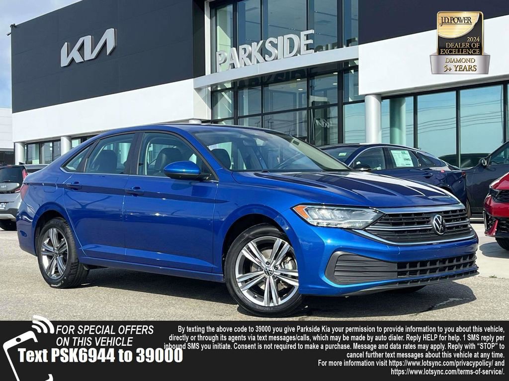 Used 2024 Volkswagen Jetta SE