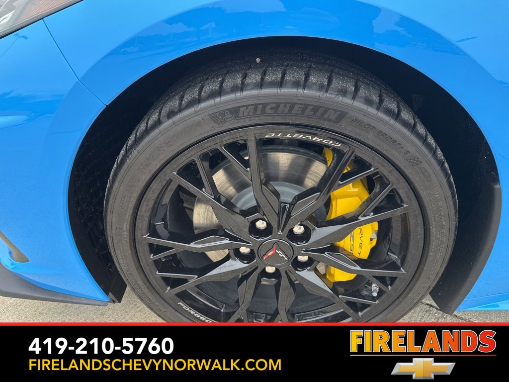 New 2025 Chevrolet Corvette Stingray w/ Z51 Performance Package image 44