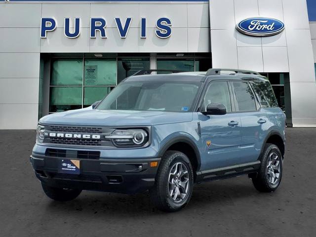 Certified 2024 Ford Bronco Sport Badlands w/ Premium Package