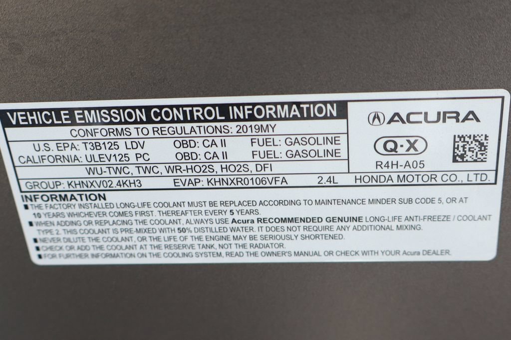 Used 2019 Acura ILX w/ Premium & A-SPEC Package FWD image 15