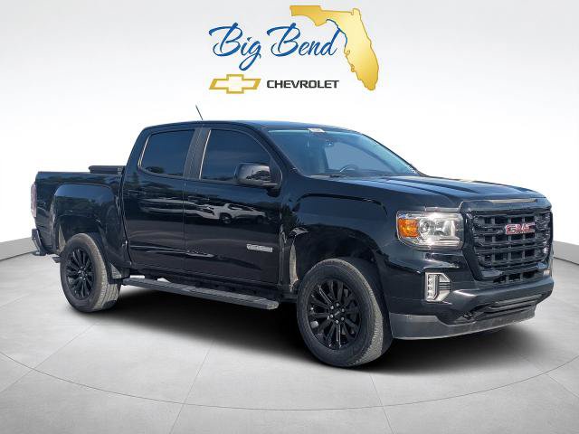 Certified 2021 GMC Canyon Elevation w/ Driver Alert Package
