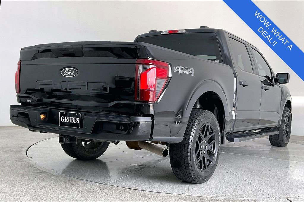 Used 2024 Ford F150 STX w/ STX Black Appearance Package image 2