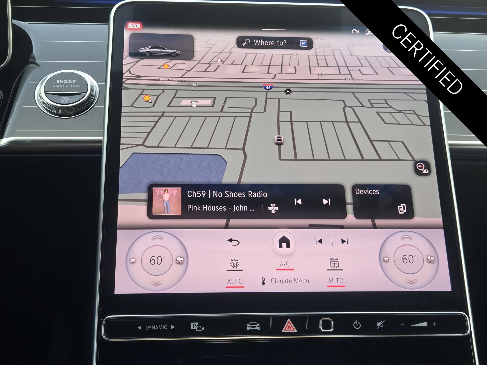 Certified 2023 Mercedes-Benz S 580 4MATIC Sedan image 16