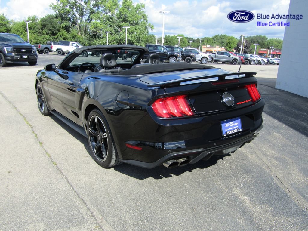 Certified 2021 Ford Mustang GT Premium w/ Equipment Group 401A RWD image 9