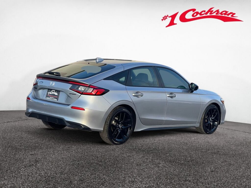 Certified 2026 Honda Civic Sport image 24