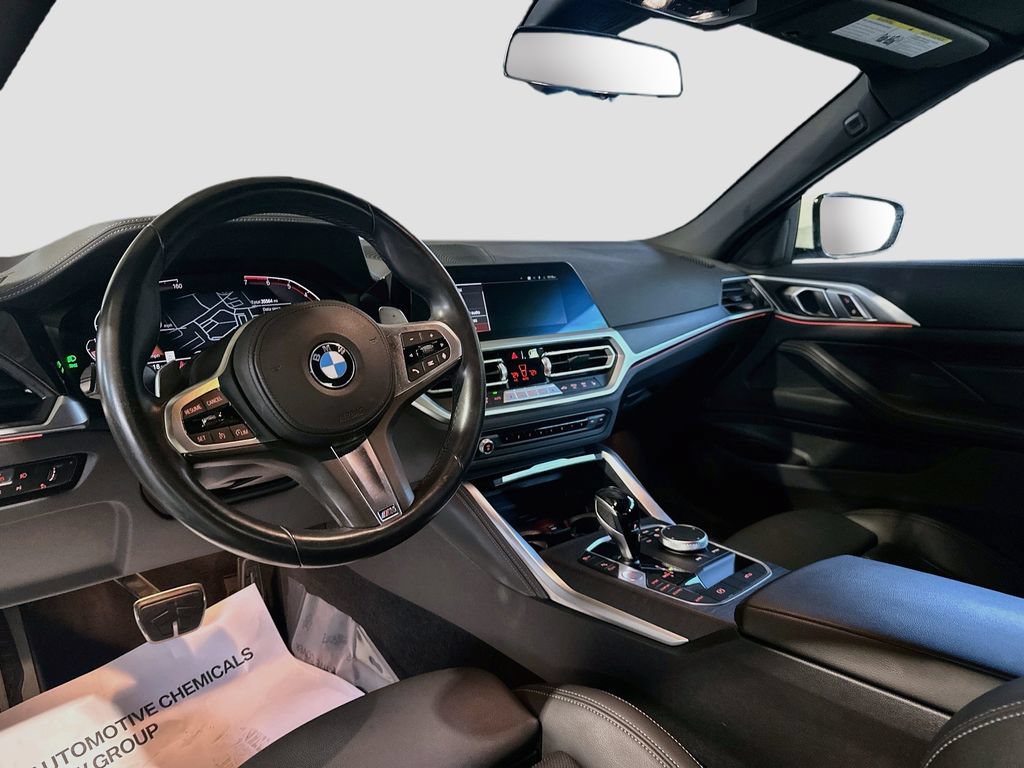Used 2023 BMW 430i xDrive Convertible w/ M Sport Package AWD/4WD image 9
