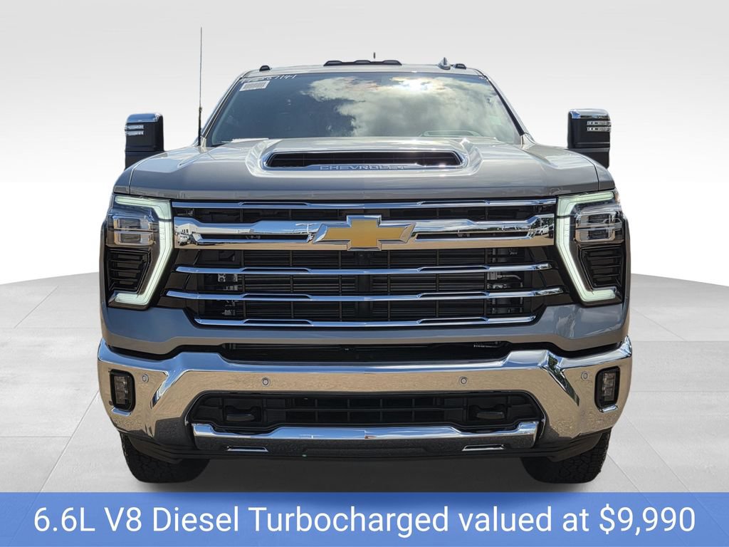 New 2026 Chevrolet Silverado 2500 LTZ w/ LTZ Premium Package AWD/4WD image 3
