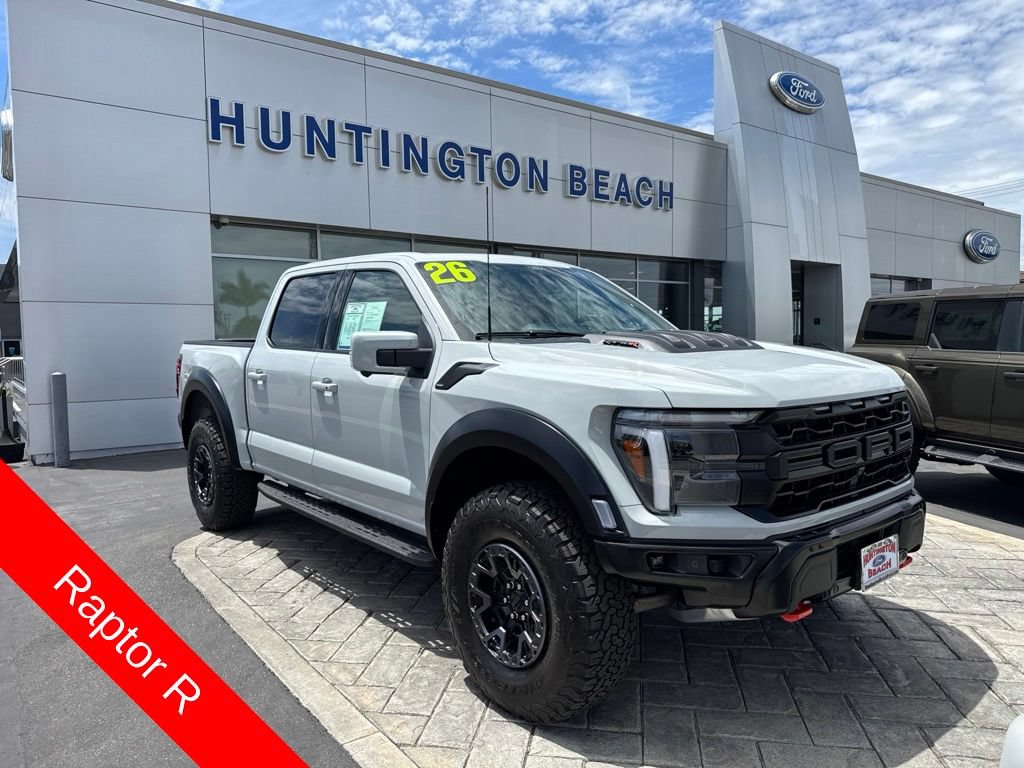 Used 2026 Ford F150 Raptor w/ Equipment Group 803A Raptor R AWD/4WD image 1