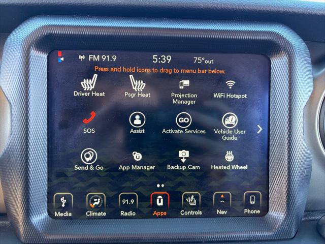 Certified 2018 Jeep Wrangler Unlimited Sport S AWD/4WD image 62