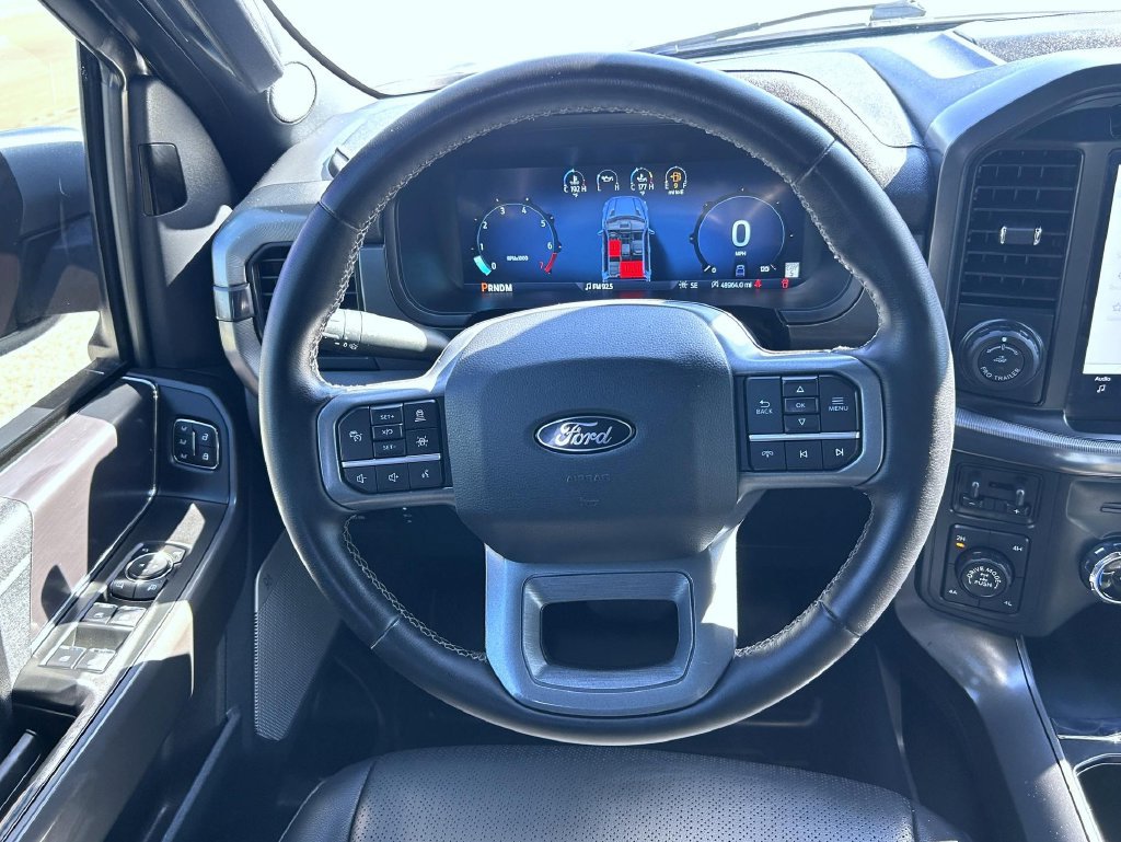 Used 2025 Ford F150 Lariat w/ Equipment Group 501A Mid AWD/4WD image 14