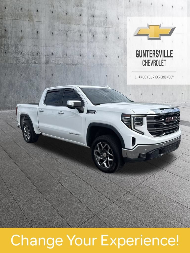 Used 2022 GMC Sierra 1500 SLT w/ SLT Premium Plus Package