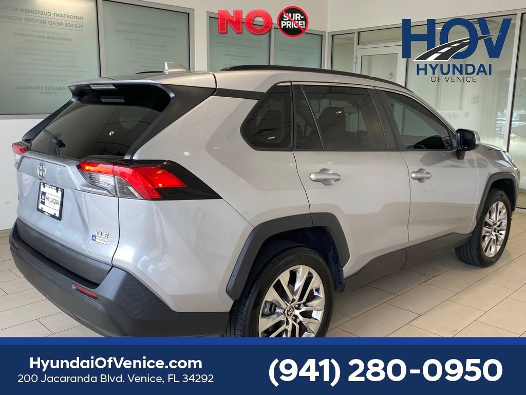 Used 2021 Toyota RAV4 XLE Premium FWD image 69