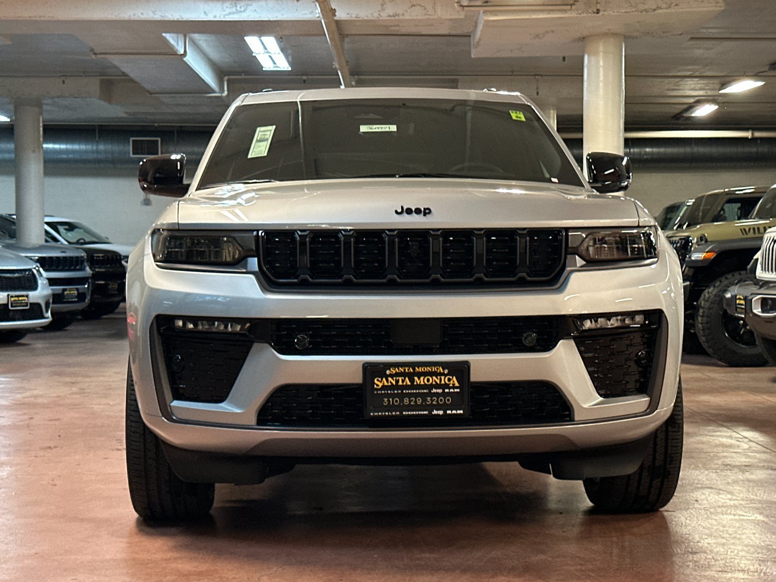 New 2026 Jeep Grand Cherokee Limited AWD/4WD image 8