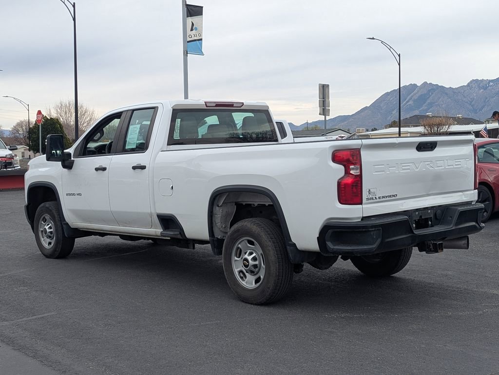 Used 2023 Chevrolet Silverado 2500 W/T w/ WT Fleet Convenience Package RWD image 7