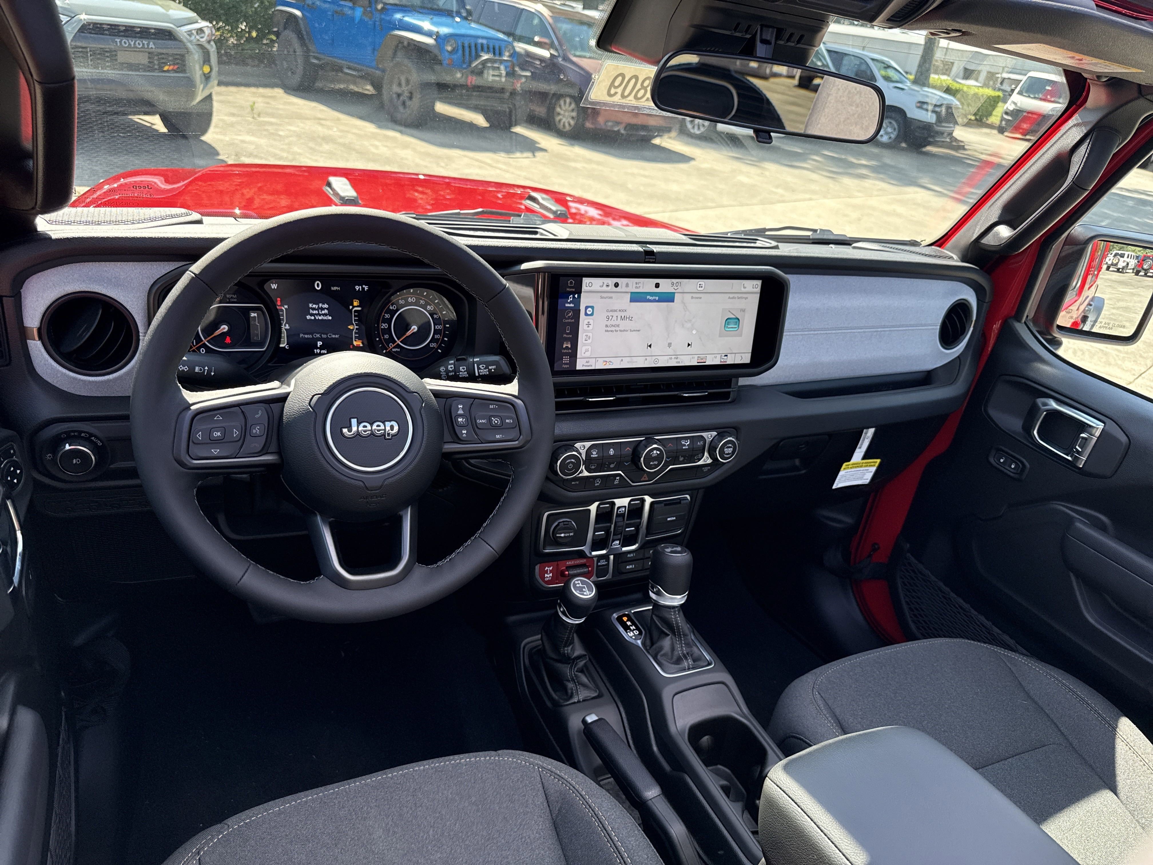 New 2025 Jeep Wrangler Willys image 19