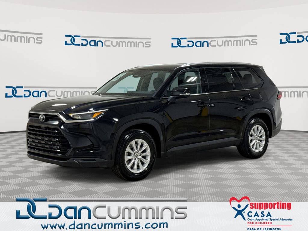 Used 2025 Toyota Grand Highlander FWD image 1
