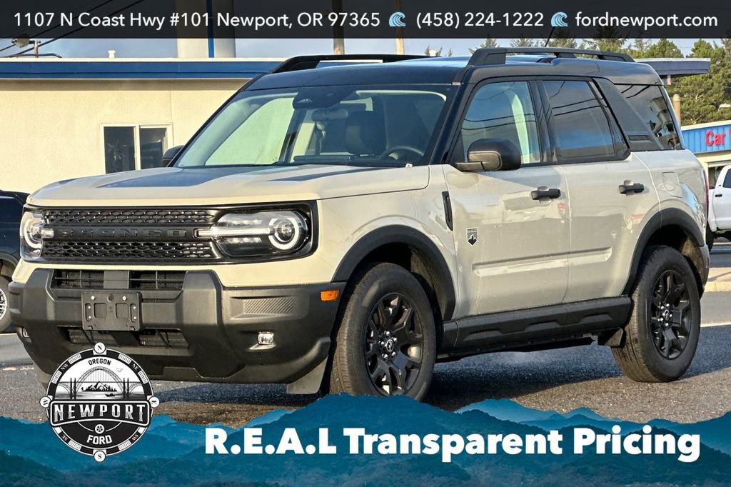 New 2025 Ford Bronco Sport Big Bend w/ Convenience Package AWD/4WD image 9